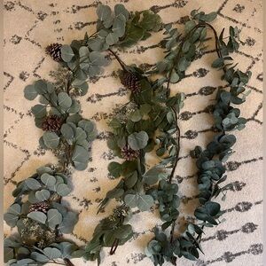 Hearth and Hand Eucalyptus garland bundle